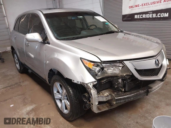 2011 Acura MDX Tech Pkg with VIN 2HNYD2H6XBH547426, listed as a IAAI auction lot 41566046 with 226,401 mi miles. Bid and sale history available at carsss.com. Image 1.