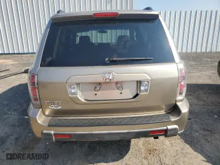 2007 Honda Pilot EX with VIN 5FNYF28457B000995, listed as a Copart auction lot 66791524 with 113,131 mi miles and Non Repairable. Bid and sale history available at carsss.com. Image 6.