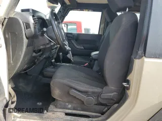 2018 Jeep Wrangler Willys Wheeler W z VIN 1C4AJWAG1JL832396, wystawiony jako Copart lot #54163995 z przebiegiem 55 984 mil mil oraz Szkoda całkowita • Salvage title. Historia ofert i sprzedaży dostępna na DreamBid. Obrazek 7.