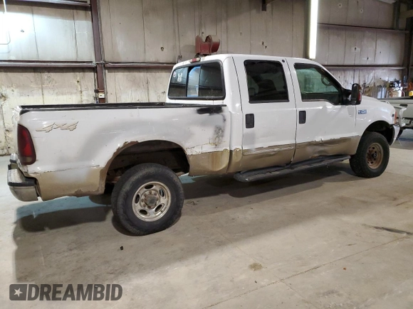 2000 Ford Super Duty F-250 XL with VIN 1FTNW21S1YEC88559, listed as a Copart auction lot 54925695 with 319,088 mi miles and Clean Title. Bid and sale history available at carsss.com. Image 3.