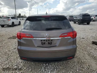 2013 Acura RDX with VIN 5J8TB3H32DL019405, listed as a Copart auction lot 85141364 with 183,527 mi miles and Salvage Title. Bid and sale history available at carsss.com. Image 6.