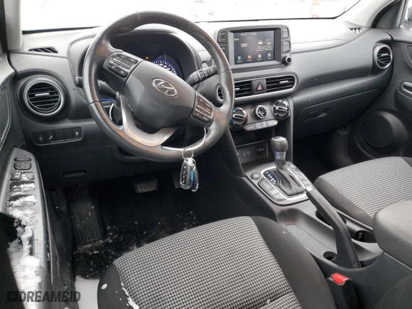 2020 Hyundai Kona Limited with VIN KM8K3CA52LU516980, listed as a Copart auction lot 44015775 with 99,415 mi miles and Salvage Title. Bid and sale history available at carsss.com. Image 8.