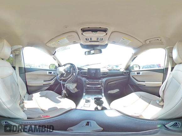 2021 Ford Explorer Limited с VIN 1FMSK8FH9MGA95083, выставлен на аукционе Copart как лот 60002535 с пробегом 109 677 миль миль и Списание • Salvage title. История ставок и продаж доступна на DreamBid. Изображение 15.