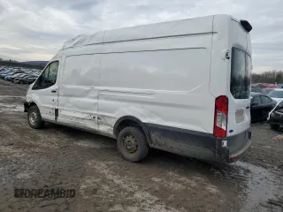 2021 Ford Transit Cargo с VIN 1FTBR3X84MKA93837, выставлен на аукционе Copart как лот 45632745 с пробегом 215 560 миль миль и Списание • Salvage title. История ставок и продаж доступна на DreamBid. Изображение 2.