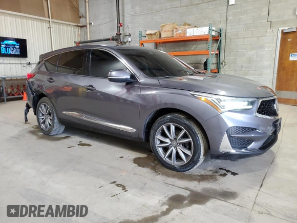 2019 Acura RDX Technology с VIN 5J8TC2H5XKL028780, выставлен на аукционе Copart как лот 54255015 с пробегом 90 931 миль миль и Чистый • Clean title. История ставок и продаж доступна на DreamBid. Изображение 4.