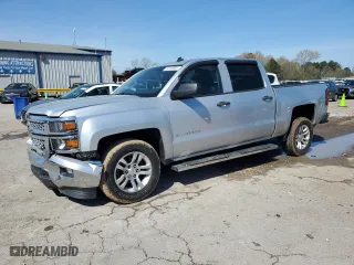 2014 Chevrolet Silverado 1500 LT with VIN 3GCPCREC5EG261074, listed as a Copart auction lot 50146805 with 211,723 mi miles and Salvage Title. Bid and sale history available at carsss.com. Image 1.