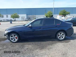 2013 BMW 3 Series 328i with VIN WBA3C1C58DK103904, listed as a IAAI auction lot 41590683 with 108,615 mi miles. Bid and sale history available at carsss.com. Image 15.