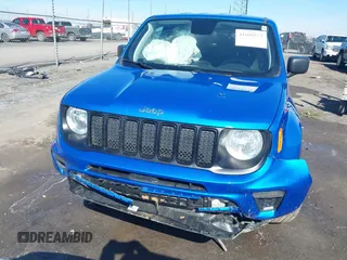 2020 Jeep Renegade Sport with VIN ZACNJAAB0LPM01438, listed as a IAAI auction lot 41608573 with 90,053 mi miles and . Bid and sale history available at carsss.com. Image 6.