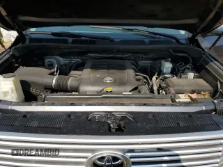 2015 Toyota Tundra Platinum z VIN 5TFAW5F1XFX434409, wystawiony jako Copart lot #59198715 z przebiegiem 163 988 mil mil oraz Szkoda całkowita • Salvage title. Historia ofert i sprzedaży dostępna na DreamBid. Obrazek 11.