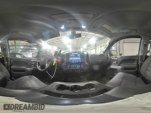 2017 Chevrolet Silverado 1500 LT with VIN 3GCUKREC2HG116505, listed as a Copart auction lot 53469345 with 118,329 mi miles and Salvage Title. Bid and sale history available at DreamBid. Image 14.