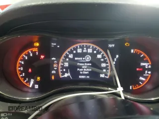 2019 Dodge Durango GT Plus z VIN 1C4RDHDG7KC549701, wystawiony jako Copart lot #54214665 z przebiegiem 83 561 mil mil oraz Szkoda całkowita • Salvage title. Historia ofert i sprzedaży dostępna na DreamBid. Obrazek 9.