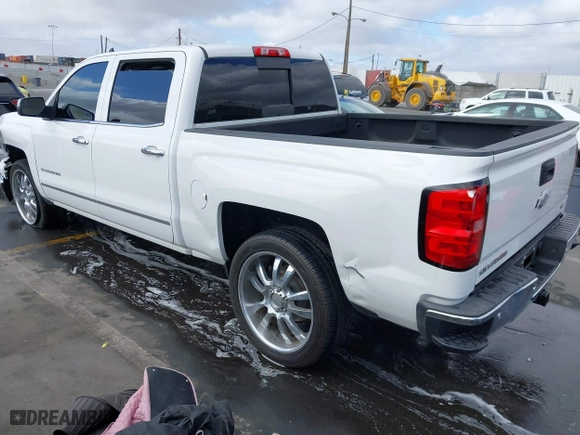 2015 Chevrolet Silverado 1500 LTZ with VIN 3GCUKSEC8FG164515, listed as a IAAI auction lot 40711690 with 91,440 mi miles. Bid and sale history available at carsss.com. Image 3.