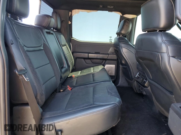 2023 Ford F-150 Raptor with VIN 1FTFW1RG7PFA65014, listed as a Copart auction lot 53156795 with 62,648 mi miles and Salvage Title. Bid and sale history available at DreamBid. Image 10.
