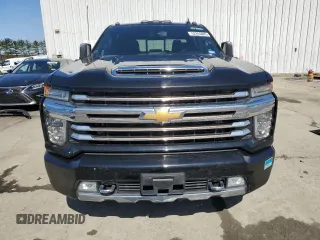 2022 Chevrolet Silverado 3500HD High Country z VIN 1GC4YVEY0NF101629, wystawiony jako Copart lot #52265005 z przebiegiem 177 935 mil mil oraz Tytuł czysty. Historia ofert i sprzedaży dostępna na DreamBid. Obrazek 5.