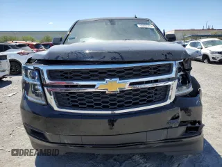2015 Chevrolet Tahoe LT with VIN 1GNSCBKC6FR297726, listed as a Copart auction lot 55097475 with 114,471 mi miles and Salvage title. Bid and sale history available at DreamBid. Image 5.