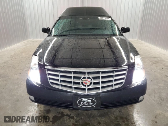 2011 Cadillac DTS Professional Funeral Coach z VIN 1GE8K8C62BU500093, wystawiony jako Copart lot #80275244 z przebiegiem 40 036 mil mil oraz Czysty tytuł • Clean title. Historia ofert i sprzedaży dostępna na DreamBid. Obrazek 5.