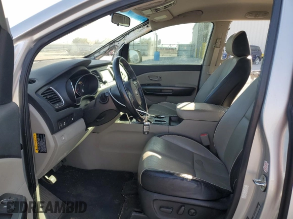 2020 Kia Sedona EX with VIN KNDMB5C16L6635898, listed as a Copart auction lot 47279245 with 79,130 mi miles and Salvage Title. Bid and sale history available at carsss.com. Image 7.