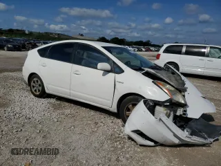 2008 Toyota Prius with VIN JTDKB20U883387604, listed as a Copart auction lot 55923235 with 198,361 mi miles and Salvage title. Bid and sale history available at DreamBid. Image 4.