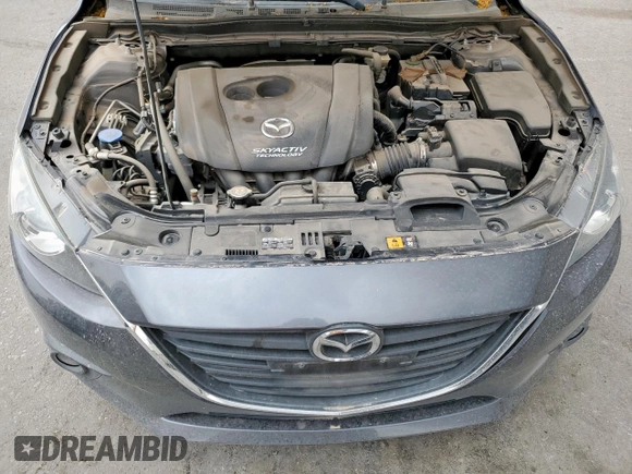 2016 Mazda 3 i Touring with VIN 3MZBM1M71GM329594, listed as a Copart auction lot 62305645 with 92,690 mi miles and Salvage title. Bid and sale history available at DreamBid. Image 11.