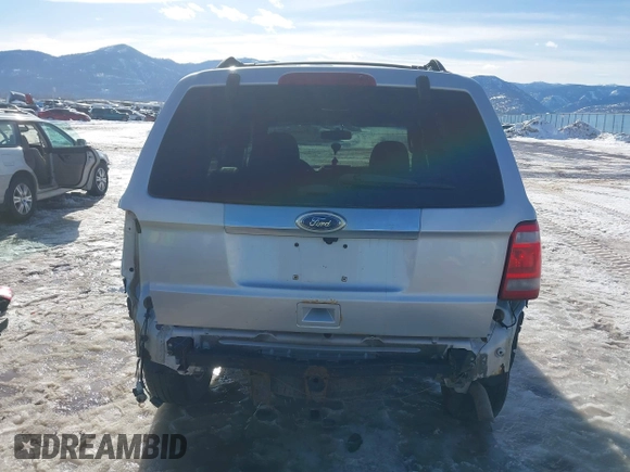 2012 Ford Escape Limited with VIN 1FMCU9EG5CKB07965, listed as a IAAI auction lot 41602385 with 193,718 mi miles. Bid and sale history available at carsss.com. Image 17.