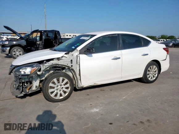 2018 Nissan Sentra SV with VIN 3N1AB7AP6JY346079, listed as a Copart auction lot 53516165 with 140,345 mi miles and Clean Title. Bid and sale history available at carsss.com. Image 1.