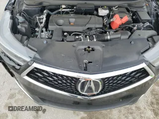2024 Acura RDX w/Advance Package with VIN 5J8TC2H76RL019876, listed as a Copart auction lot 47145085 with 9,451 mi miles and Salvage Title. Bid and sale history available at carsss.com. Image 12.
