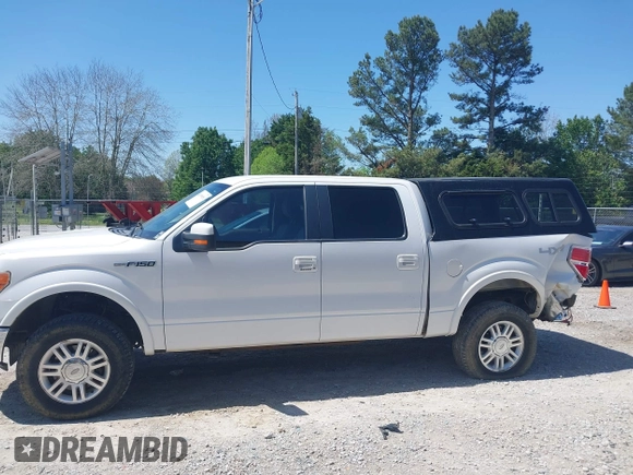 2010 Ford F-150 XL with VIN 1FTFW1EV3AKE16813, listed as a IAAI auction lot 41999051 with 206,457 mi miles. Bid and sale history available at carsss.com. Image 14.