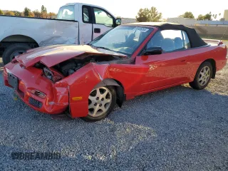 1993 Nissan 240SX SE Limited Edition z VIN JN3MS37A5PW203303, wystawiony jako Copart lot #85606854 z przebiegiem 102 309 mil mil oraz Szkody całkowita. Historia ofert i sprzedaży dostępna na DreamBid. Obrazek 1.