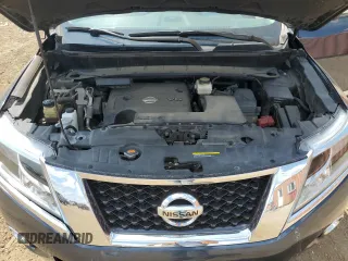 2015 Nissan Pathfinder Platinum z VIN 5N1AR2MM7FC643323, wystawiony jako Copart lot #61384985 z przebiegiem 103 922 mil mil oraz Szkoda całkowita • Salvage title. Historia ofert i sprzedaży dostępna na DreamBid. Obrazek 11.