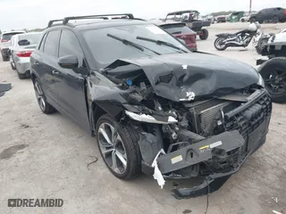 2021 Audi Q3 S line Premium Plus with VIN WA1EECF30M1116528, listed as a IAAI auction lot 41095878 with 53,037 mi miles. Bid and sale history available at carsss.com. Image 1.