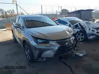 2021 Lexus NX 300h z VIN JTJGJRDZ6M2166006, wystawiony jako IAAI lot #42500351 z przebiegiem 33 090 mil mil oraz . Historia ofert i sprzedaży dostępna na DreamBid. Obrazek 1.