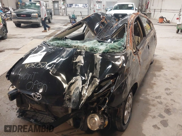 2006 Toyota Prius with VIN JTDKB20U163168898, listed as a IAAI auction lot 41803796 with Not Provided miles. Bid and sale history available at carsss.com. Image 6.
