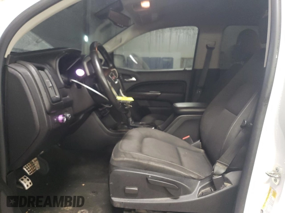 2015 GMC Canyon 4WD SLE with VIN 1GTG6BE36F1187064, listed as a Copart auction lot 46594735 with 109,987 mi miles and Salvage Title. Bid and sale history available at carsss.com. Image 7.