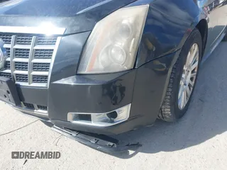 2011 Cadillac CTS Sedan Luxury with VIN 1G6DG5EY7B0131795, listed as a IAAI auction lot 41845417 with 275,558 mi miles. Bid and sale history available at carsss.com. Image 6.