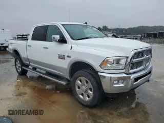 2015 Ram 2500 Laramie with VIN 3C6UR5FJ9FG576962, listed as a Copart auction lot 87035054 with 12,825 mi miles and Salvage Title. Bid and sale history available at carsss.com. Image 4.