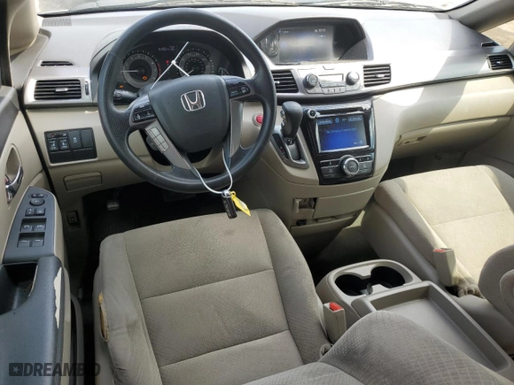 2015 Honda Odyssey EX with VIN 5FNRL5H41FB106681, listed as a Copart auction lot 52771175 with 191,092 mi miles and Salvage Title. Bid and sale history available at carsss.com. Image 8.