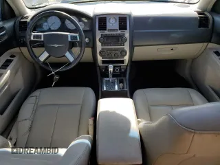 2007 Chrysler 300 Signature with VIN 2C3KA53G17H880549, listed as a Copart auction lot 74835534 with 0 mi miles and Salvage Title. Bid and sale history available at carsss.com. Image 8.