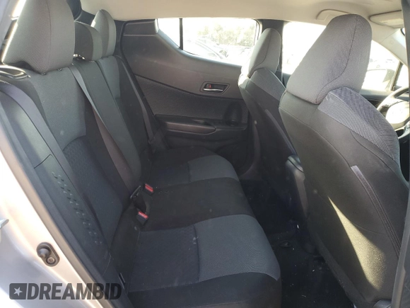 2020 Toyota C-HR LE with VIN JTNKHMBX8L1088373, listed as a Copart auction lot 47241005 with 85,300 mi miles and Salvage Title. Bid and sale history available at DreamBid. Image 12.