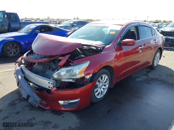 2015 Nissan Altima 2.5 SV with VIN 1N4AL3AP6FC449852, listed as a IAAI auction lot 41557705 with 119,929 mi miles. Bid and sale history available at carsss.com. Image 17.