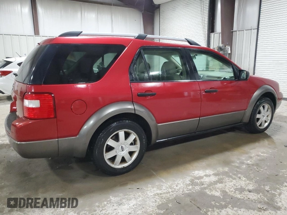 2005 Ford Freestyle SE with VIN 1FMZK04135GA56805, listed as a Copart auction lot 80536224 with 119,252 mi miles and Salvage Title. Bid and sale history available at carsss.com. Image 3.