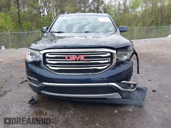 2017 GMC Acadia SLT with VIN 1GKKNMLS4HZ249606, listed as a IAAI auction lot 41878377 with 230,091 mi miles. Bid and sale history available at carsss.com. Image 12.