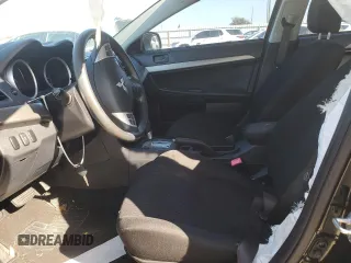 2014 Mitsubishi Lancer ES with VIN JA32U2FU9EU007868, listed as a Copart auction lot 88878275 with 77,507 mi miles and Salvage Title. Bid and sale history available at carsss.com. Image 7.