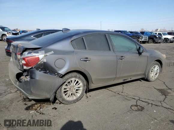 2017 Subaru Impreza Premium with VIN 4S3GKAD65H3623718, listed as a Copart auction lot 45234335 with 79,690 mi miles and Salvage title. Bid and sale history available at DreamBid. Image 3.