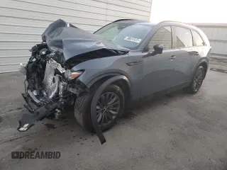 2025 Mazda CX-70 Preferred with VIN JM3KJBHD3S1117097, listed as a Copart auction lot 81769204 with Not Provided miles and Salvage Title. Bid and sale history available at DreamBid. Image 1.