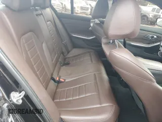 2019 BMW 3 Series 330i xDrive with VIN 3MW5R7J52K8B00833, listed as a Copart auction lot 83463974 with 116,303 mi miles and Salvage Title. Bid and sale history available at DreamBid. Image 10.
