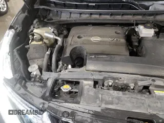 2017 Nissan Murano Platinum with VIN 5N1AZ2MHXHN160368, listed as a Copart auction lot 80841005 with 88,326 mi miles and Salvage title. Bid and sale history available at DreamBid. Image 16.