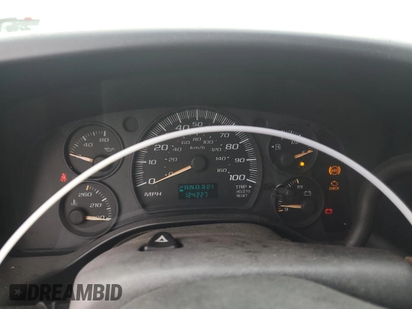 2003 Chevrolet Express Cargo YF7 Upfitter z VIN 1GBFG15T631192686, wystawiony jako Copart lot #51153725 z przebiegiem 124 227 mil mil oraz Czysty tytuł • Clean title. Historia ofert i sprzedaży dostępna na DreamBid. Obrazek 9.