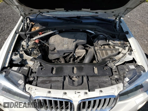 2015 BMW X4 xDrive28i with VIN 5UXXW3C51F0M89005, listed as a Copart auction lot 57392984 with 142,385 mi miles. Bid and sale history available at carsss.com. Image 12.