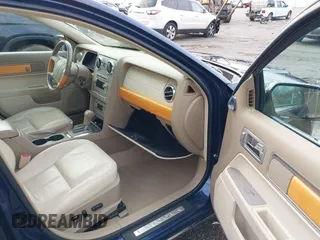 2007 Lincoln MKZ with VIN 3LNHM26T57R647147, listed as a IAAI auction lot 41574855 with 101,202 mi miles. Bid and sale history available at carsss.com. Image 5.
