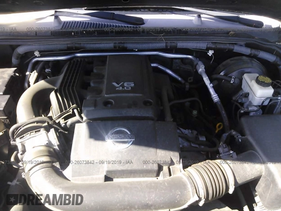 2008 Nissan Pathfinder SE z VIN 5N1AR18B48C630714, wystawiony jako IAAI lot #26073842 z przebiegiem 61 608 mil mil oraz . Historia ofert i sprzedaży dostępna na DreamBid. Obrazek 10.